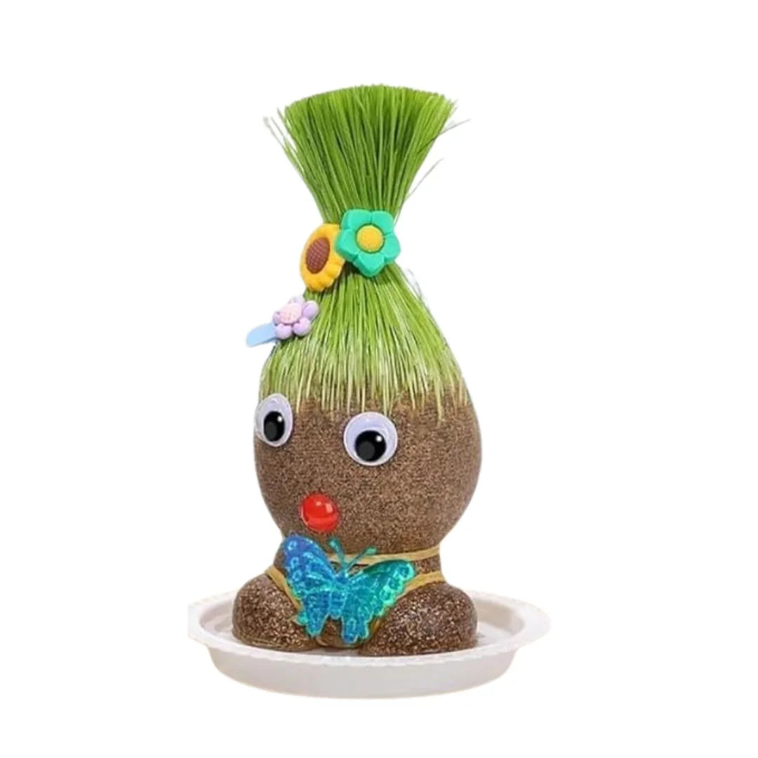 GrowPals™ - Speelset voor plantenverzorging met karakterpotten