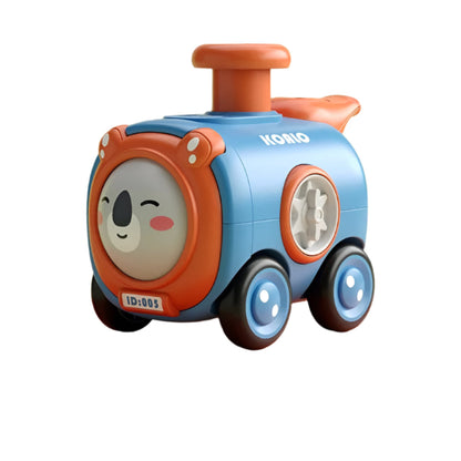 WhimsyWheels™ - Interactief dierentreinspeelgoed voor kinderen vanaf 2 jaar - Fluiten, veranderen en ontdekken