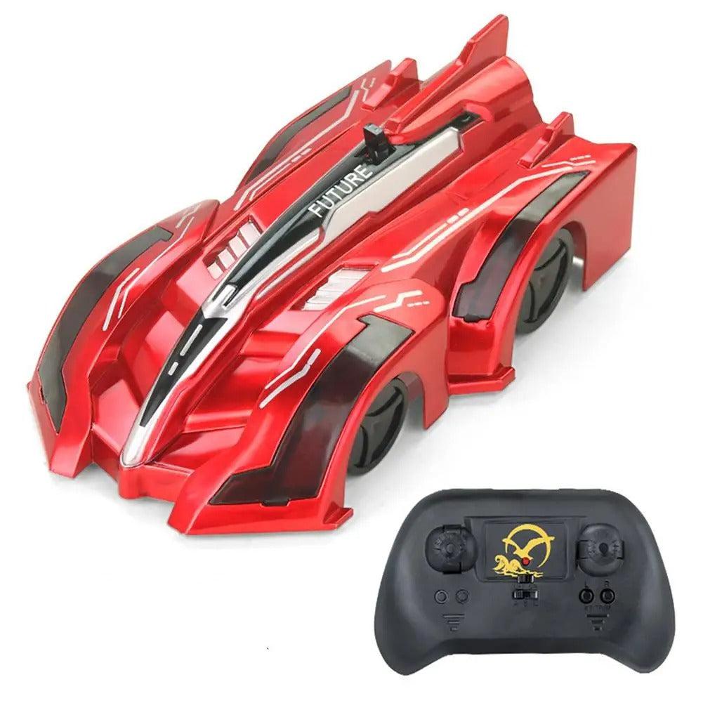 WallRacer - Racewagen afstandsbediening elektrisch speelgoed voor kinderen