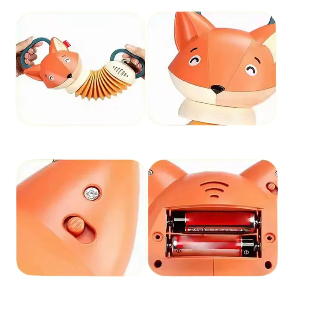 MelodyFox™ - Houten Accordeon Speelgoed voor Baby's