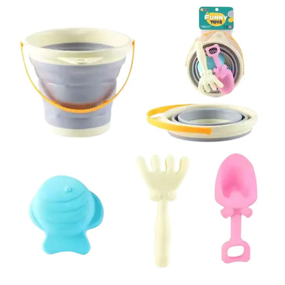SandScape™ – Opvouwbare Strandset voor Kinderen vanaf 3 Jaar