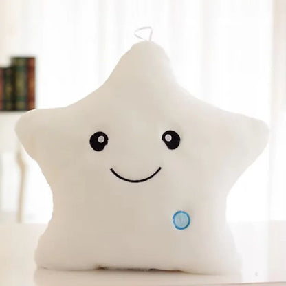 GlowSnug™ - Sterrenkussen met zachte glans voor kinderen vanaf 3 jaar