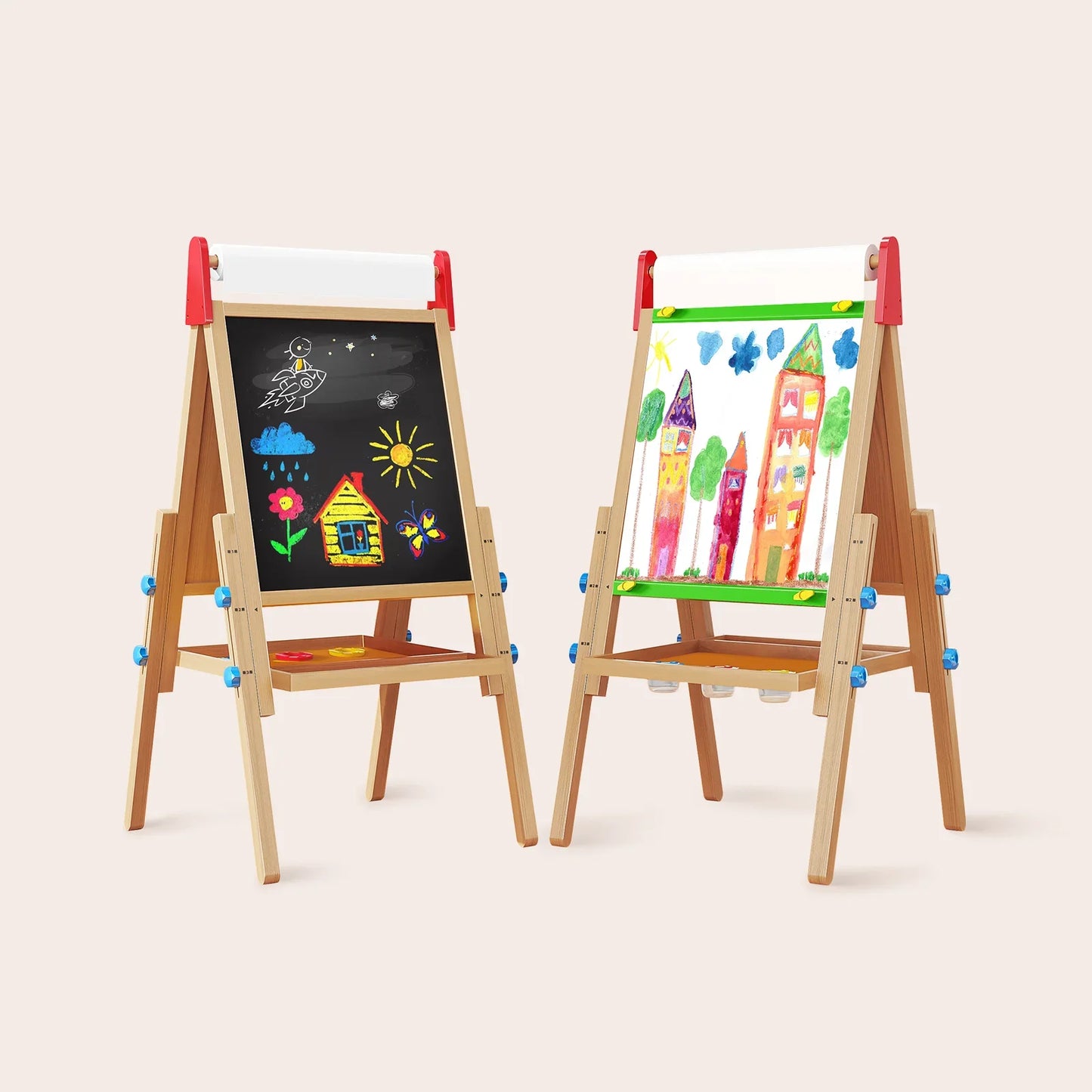 ArtStand - 3-in-1 schildersezel voor kinderen