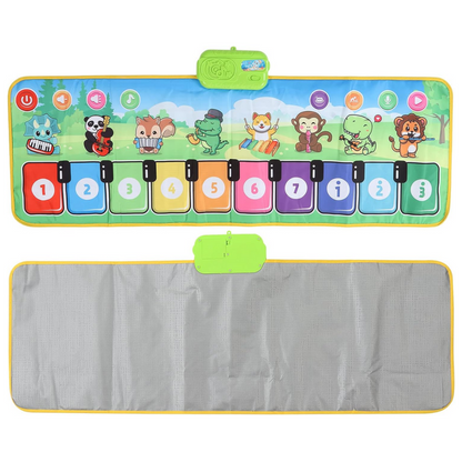 MelodyMat - Interactief pianodanskussen voor kinderen