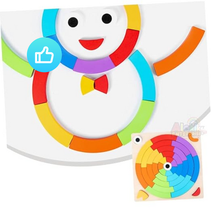 PalettePlay - Houten Kleuren Ontwikkelingsspel