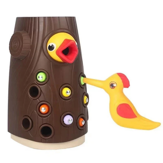 CatchCritters – Magnetisch Wormenspel | Montessori Fijnmotorisch Speelgoed voor Kinderen vanaf 3 Jaar