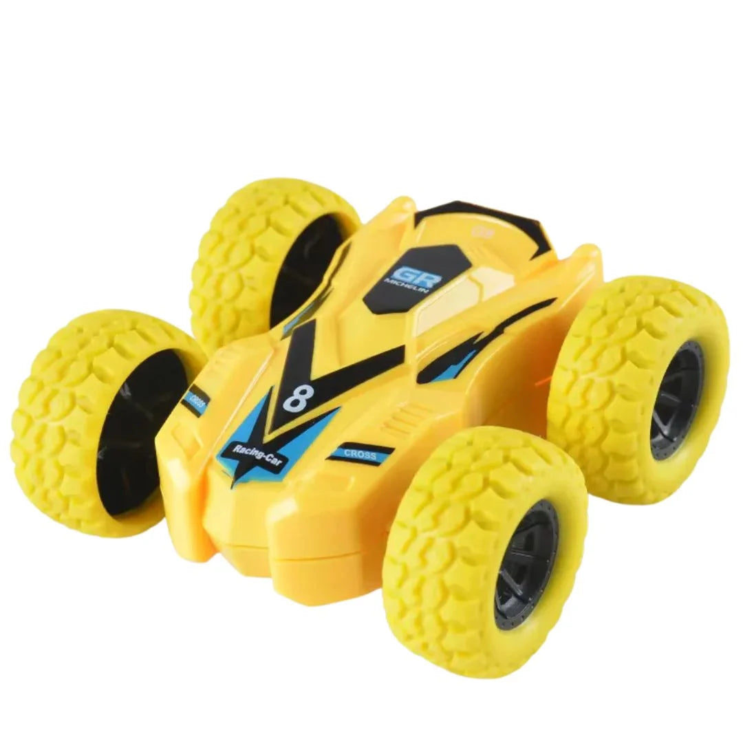SpinTorque™ - Tweezijdige Push & Go-stuntauto met 360°-actie