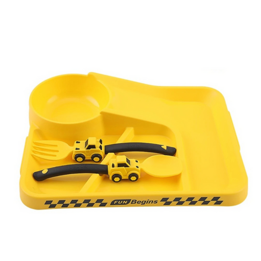 MotorMeals - Kindvriendelijk Rennauto-Dining