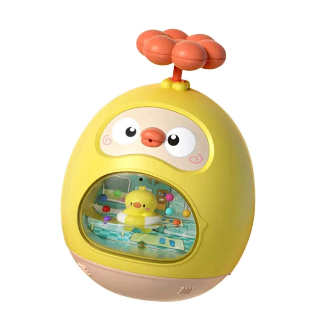 QuackFlow™ - Eend badspeeltje met zuignaphouder